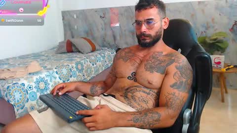 hanz_col online show from October 27, 2025, 4:55 pm