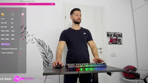 Hard Cock online show from February 22, 2026, 3:43 pm