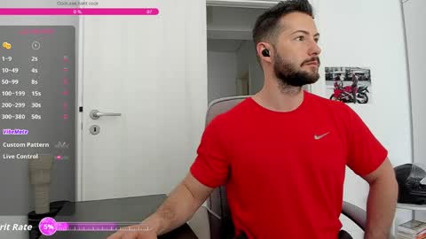 Hard Cock online show from June 1, 2026, 9:00 am