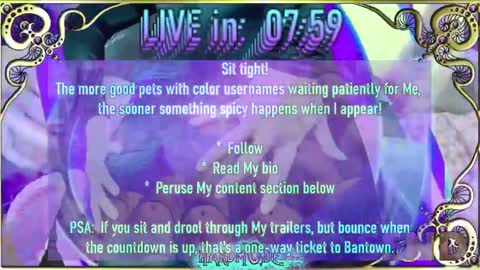 B0ne Daddy Bonesaw Real-Life College of Whispers Bard   mindfuck brainwash hypno cerebral sensual  online show from September 17, 2025, 3:14 pm