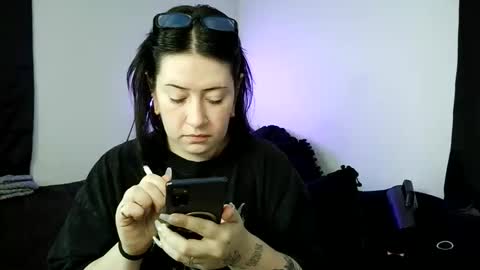 Snapshot of harleydem0n666 chatting on April 17, 2026, 7:28 pm Harley Demon online show from April 17, 2026, 7:28 pm