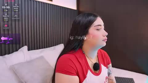 Snapshot of hay1_ chatting on July 30, 2026, 6:45 am haylie See you tonight at 8pm Colombia time online show from July 30, 2026, 6:45 am