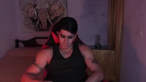 Snapshot of hazbinstudio chatting on February 9, 2026, 8:02 pm hazbinstudio online show from February 9, 2026, 8:02 pm