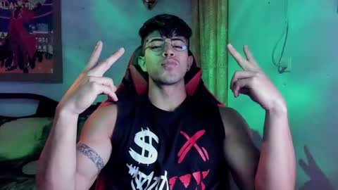 Snapshot of hazbinstudio chatting on February 22, 2026, 5:22 pm hazbinstudio online show from February 22, 2026, 5:22 pm