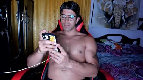 Snapshot of hazbinstudio chatting on March 23, 2026, 8:13 pm hazbinstudio online show from March 23, 2026, 8:13 pm