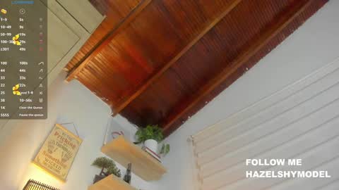 Snapshot of hazel_shy chatting on December 7, 2024, 6:43 am Im Hazel online show from December 7, 2024, 6:43 am