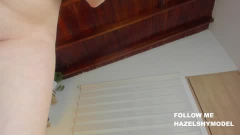 Snapshot of hazel_shy chatting on December 10, 2024, 12:17 am Im Hazel online show from December 10, 2024, 12:17 am