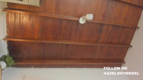 Snapshot of hazel_shy chatting on February 2, 2025, 1:55 am Im Hazel online show from February 2, 2025, 1:55 am