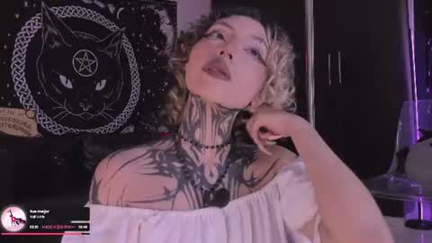 Hazell Witch online show from June 15, 2026, 9:06 pm