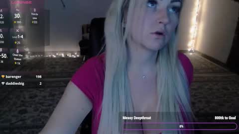 Helena Hope online show from February 25, 2026, 7:07 am