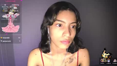 Helia Transfem and Amy online show from February 12, 2025, 8:27 am
