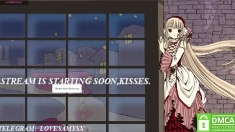 Helia Transfem and Amy online show from April 14, 2026, 7:09 pm