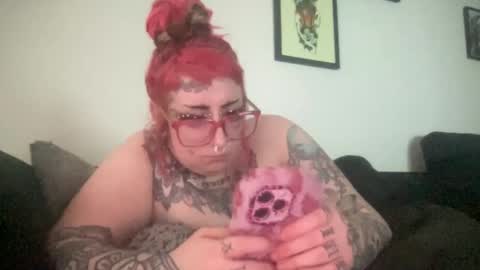 Bunnie Rotz online show from February 23, 2025, 4:13 pm