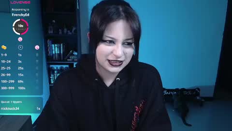 Snapshot of hell_dancer_ chatting on June 20, 2026, 1:19 am Lexa online show from June 20, 2026, 1:19 am