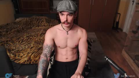 Hengen Aiken online show from September 30, 2025, 8:58 pm