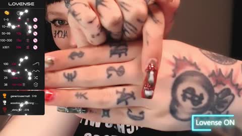 dirty Diana online show from February 15, 2025, 4:56 pm