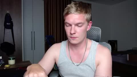 Gregblonde  Alextattoo online show from October 7, 2025, 3:31 pm