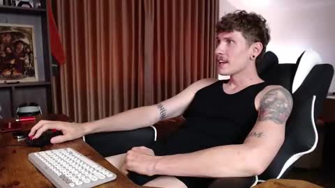 Gregblonde  Alextattoo online show from December 5, 2025, 5:38 am