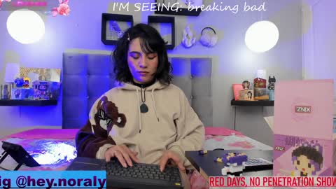Snapshot of hey_noraly chatting on December 2, 2024, 4:31 pm Noraly online show from December 2, 2024, 4:31 pm
