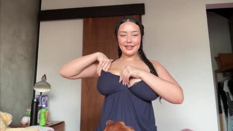 Snapshot of heyitscoco_xx chatting on January 13, 2025, 4:18 am Coco aka Tyla online show from January 13, 2025, 4:18 am