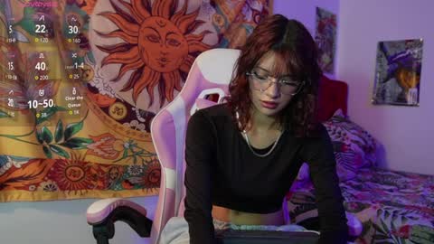 hi_scarlett online show from April 12, 2026, 2:16 am