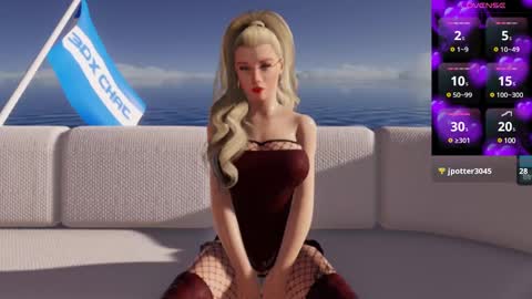 Eva online show from March 3, 2025, 3:09 pm