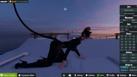 Eva online show from September 23, 2025, 10:57 pm