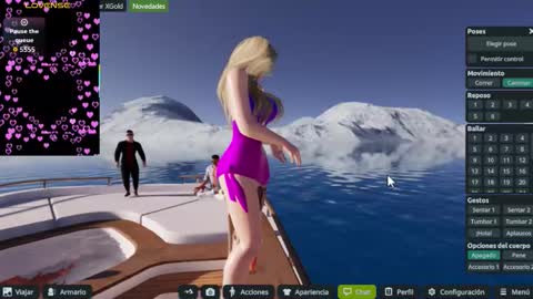 Eva online show from November 20, 2025, 6:40 pm