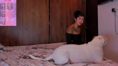 Snapshot of hilary_jones_22 chatting on December 2, 2024, 1:47 am LUNA new account  FOLLOW ME online show from December 2, 2024, 1:47 am