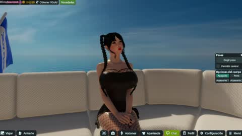 Snapshot of hinata__sweet chatting on May 19, 2026, 7:20 pm Hanna online show from May 19, 2026, 7:20 pm