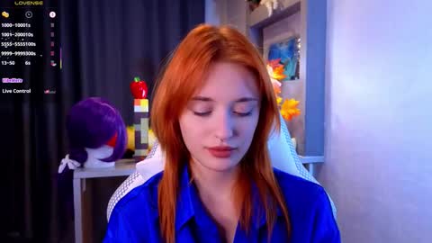 Snapshot of hisoka__akerley chatting on November 13, 2025, 6:18 pm Ella online show from November 13, 2025, 6:18 pm