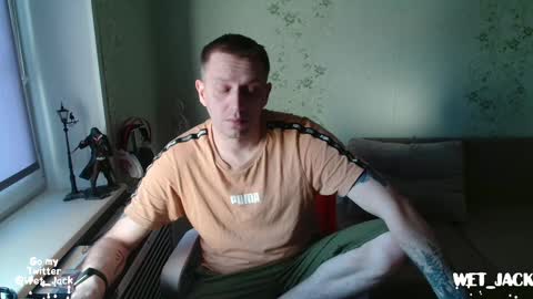 Wet Jack online show from February 26, 2025, 6:04 am