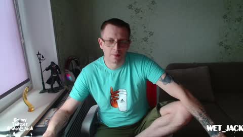 Wet Jack online show from March 5, 2025, 6:54 am