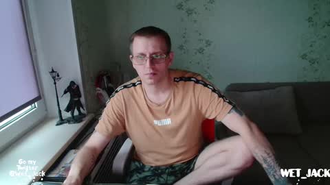 Wet Jack online show from March 12, 2025, 11:31 am