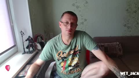 Wet Jack online show from September 12, 2025, 5:51 am