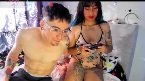 Hades and Persefone online show from October 2, 2025, 8:49 pm