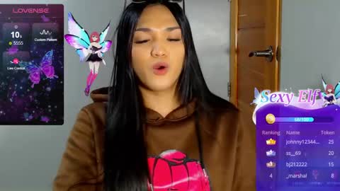 Snapshot of hollywoodbitch chatting on February 25, 2025, 6:14 am Isabella Marie online show from February 25, 2025, 6:14 am