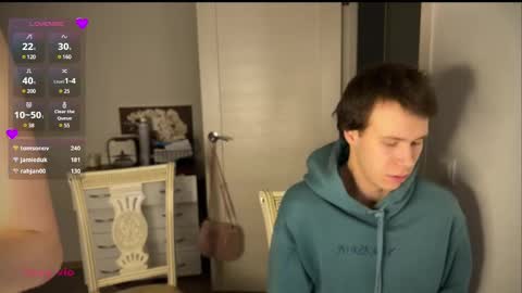 Vio online show from February 16, 2025, 7:27 pm