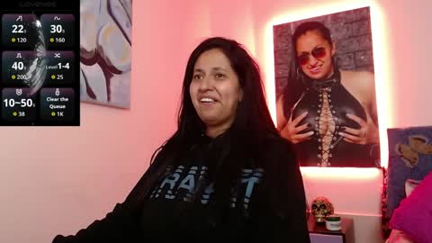 Milena online show from March 25, 2026, 8:48 pm