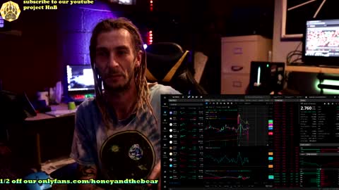 Honey and Bear online show from December 11, 2024, 1:06 pm