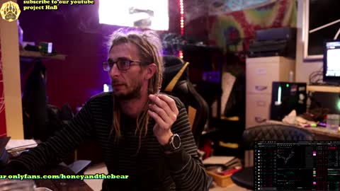 Honey and Bear online show from December 13, 2024, 7:32 pm