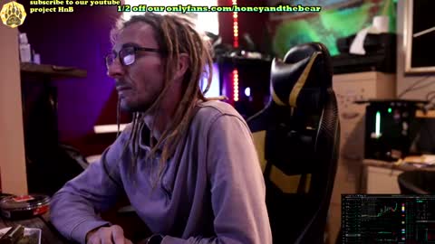 Honey and Bear online show from January 29, 2025, 4:08 pm