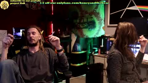 Honey and Bear online show from March 5, 2025, 2:25 am