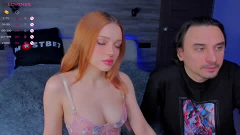 Snapshot of honeymoon1100 chatting on December 22, 2024, 2:17 am Lily and Michael online show from December 22, 2024, 2:17 am