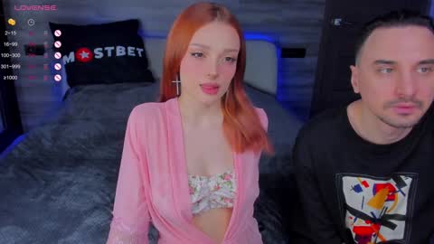 Snapshot of honeymoon1100 chatting on December 26, 2024, 8:28 am Lily and Michael online show from December 26, 2024, 8:28 am