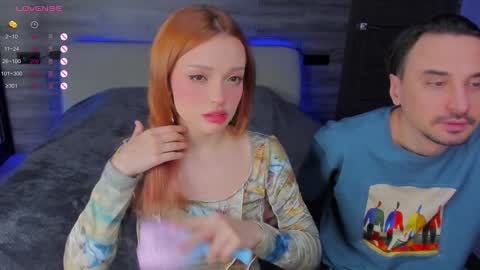 Snapshot of honeymoon1100 chatting on January 26, 2025, 10:57 pm Lily and Michael online show from January 26, 2025, 10:57 pm