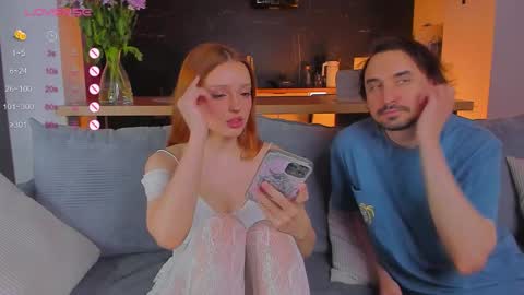 Snapshot of honeymoon1100 chatting on September 15, 2025, 3:01 pm Lily and Michael online show from September 15, 2025, 3:01 pm