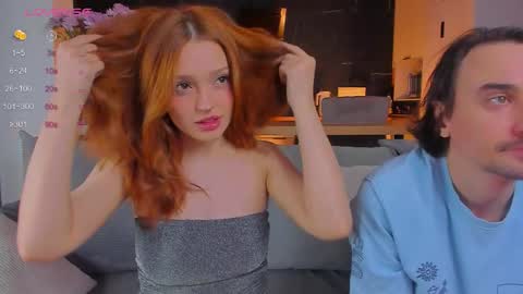 Snapshot of honeymoon1100 chatting on September 19, 2025, 2:40 pm Lily and Michael online show from September 19, 2025, 2:40 pm