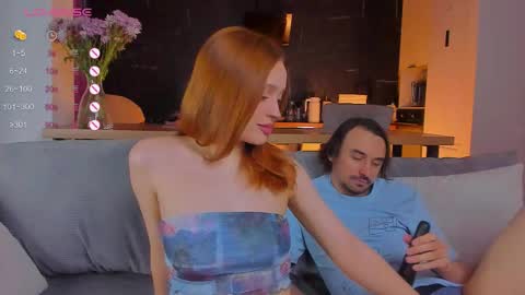 Snapshot of honeymoon1100 chatting on September 24, 2025, 2:20 pm Lily and Michael online show from September 24, 2025, 2:20 pm