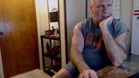 Snapshot of hoosierdadddy4u chatting on July 12, 2026, 6:21 pm Jayson online show from July 12, 2026, 6:21 pm